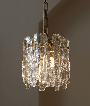 Ice Glass Chandelier