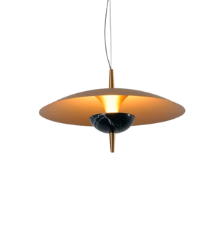Luna Capiz Pendant Light