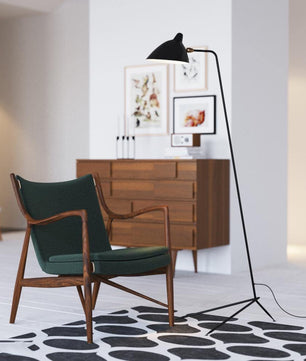 Serge Mouille Floor Lamp