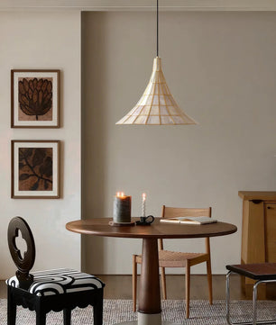 Campana Brass & Glass Pendant