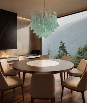 Acquamarina Chandelier