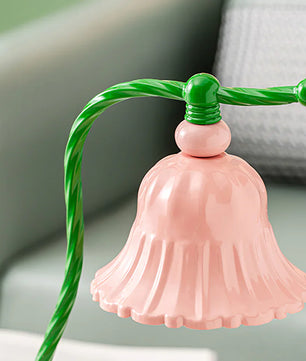 Pink Candle Table Lamp