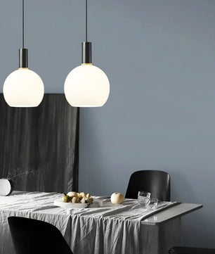 Alton Glass Pendant Light