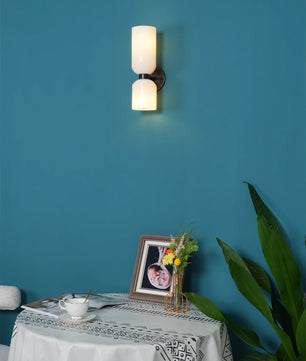 Art Blown Glass Wall Lamp