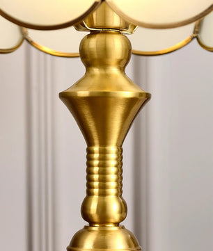 Tomyeus Brass Table Lamp