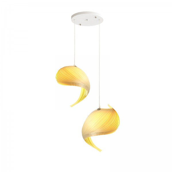 Nautilus Shell Pendant Light