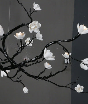Ceramic Flower Chandelier