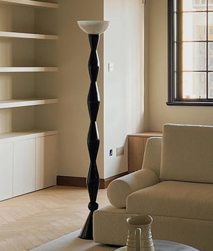 Gourd String Floor Lamp