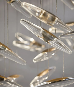 Moonlight Whispers Chandelier