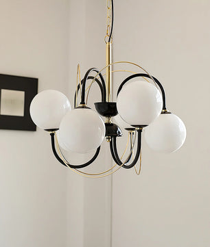 Atomic Orbit Chandelier