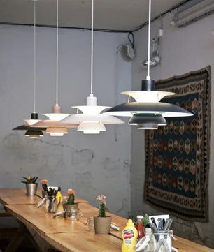 Danish Multi-layer Metal Pendant Light S107