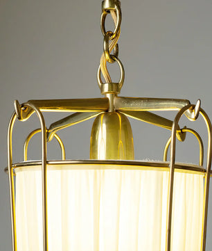 Caged Chandelier