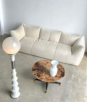 Space Age Murano Glass Floor Lamp