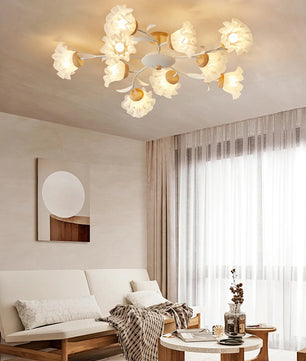 Canister Flower Ceiling Lamp
