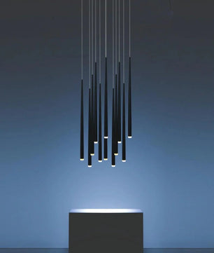 Slender Cone Chandelier