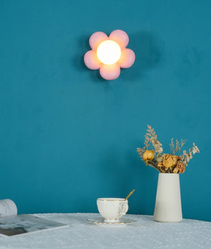 Bloom Flower Wall Lamp