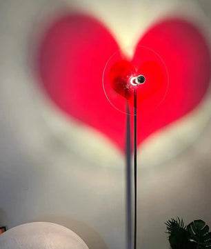 Heart Atmosphere Floor Lamp