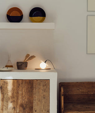 Record Table Lamp