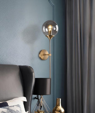 مصباح حائط زجاجي من Nordic Magic Beans S37