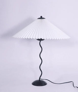 Pleated Table Lamp