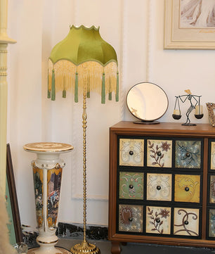 Kennedy Fabric Floor Lamp