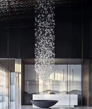 Crystal Stone Chandeliers