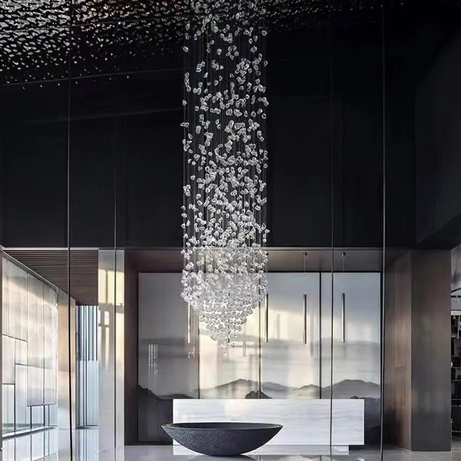 Crystal Stone Chandeliers