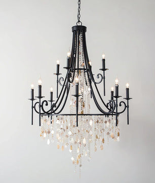 Tatum Lux Shell Chandelier
