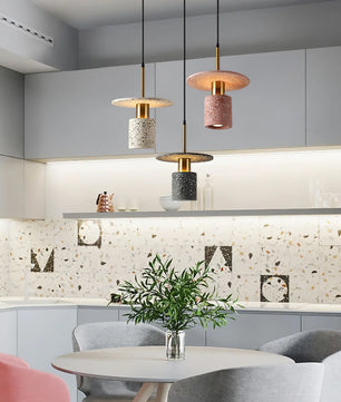 Terrazzo Drop Pendant Lamp