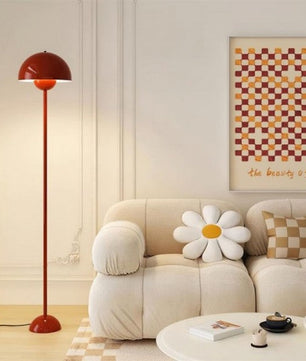 Macaron Flower Bud Design Floor Lamp S139