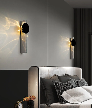 The Ligurian Sinuous Dual Sconce