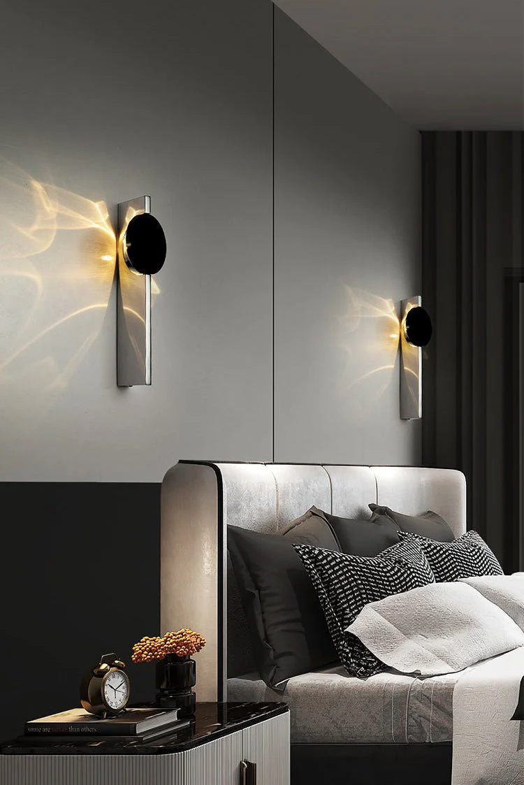 The Ligurian Sinuous Dual Sconce
