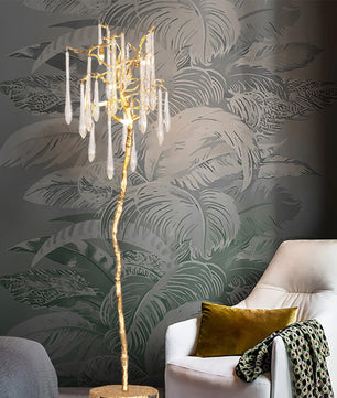 Aqua Babylonica Floor Lamp