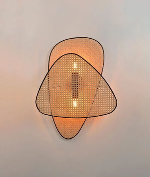 Screen Cannage Wall Lamp