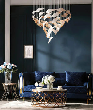 Bennett Wings Chandelier