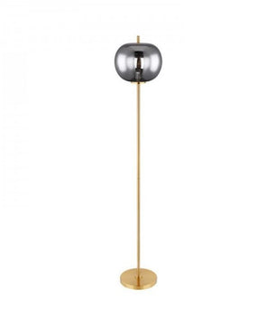 Living Room Blacky Glass Floor Light