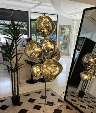 Lava Cone Floor Lamp