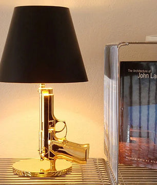 Guns - Table Gun Lamp