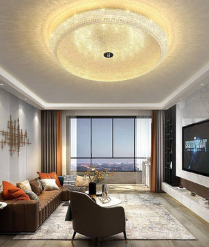 Crystal Beaded Ceiling Light