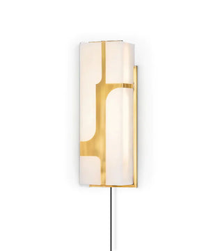 Ariel Plug In Wall Lamp