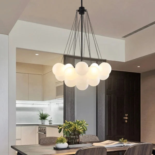 Cloud Chandelier