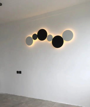 Art Fluorescent Wall Lamp
