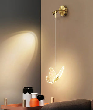 Butterfly Wall Lamp