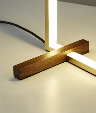 Mire Wood Table Lamp