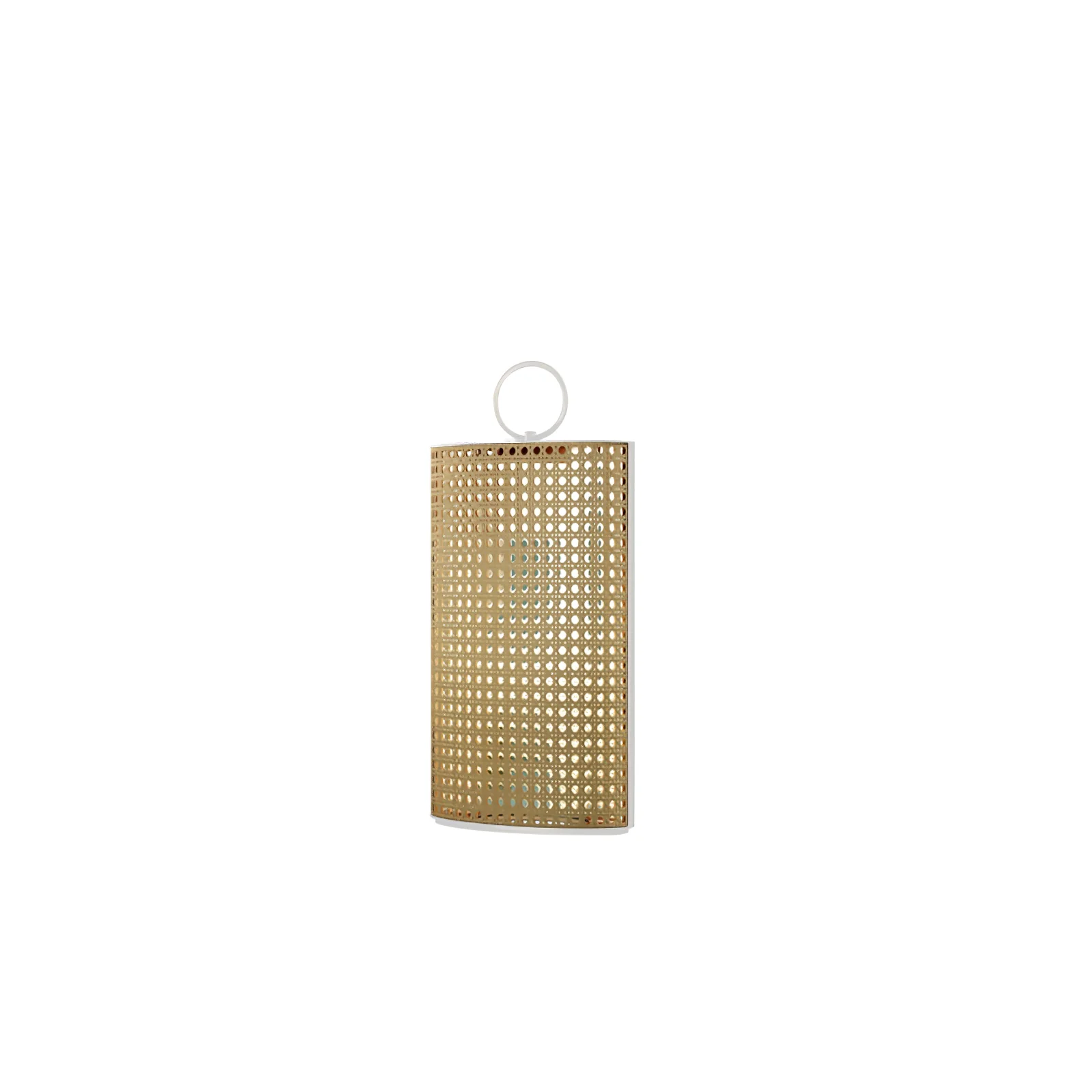 Outdoor Portable Rattan Solar Lamp