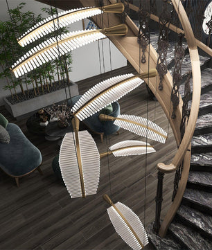 Leaf LED Chandelier