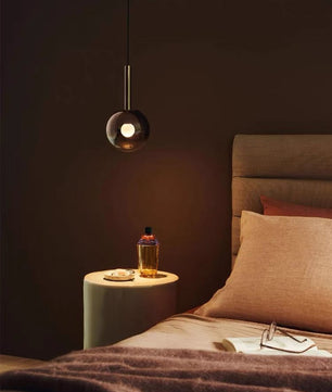 Luna Glass Pendant Light