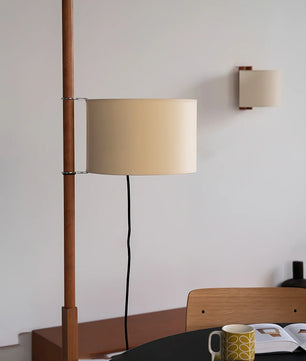 Wood Tmm Floor Lamp