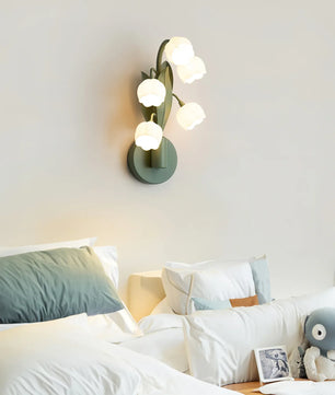 Bell Orchid Wall Lamp