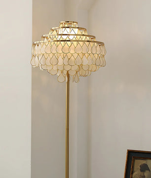 Vivant Shell Floor Lamp
